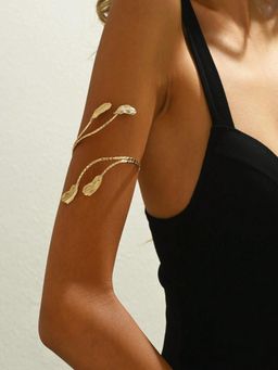 AQUASTREET - Gold Plated Statement Armlet