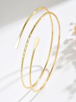 AQUASTREET - Gold Plated Statement Armlet