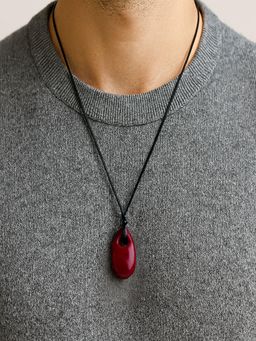 AQUASTREET - Red Contemporary Necklace