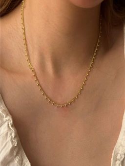 AQUASTREET - Gold Plated Minimal Necklace