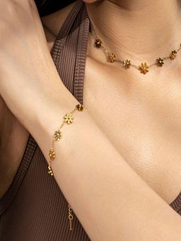 AQUASTREET - Gold Plated Minimal Bracelet