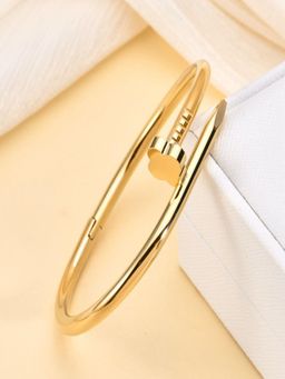 AQUASTREET - Gold Plated Minimal Bracelet