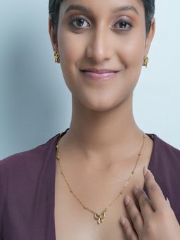 AQUASTREET - Gold Plated Minimal Jewellery Set