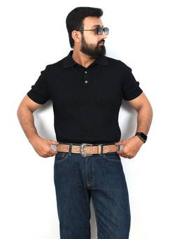 Berbanto - Beige Natural Western Leather Belt