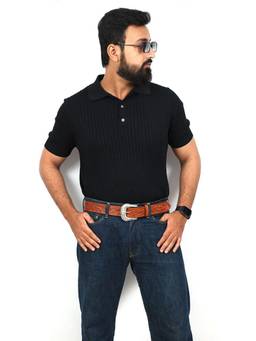 Berbanto - Tan Western Leather Belt