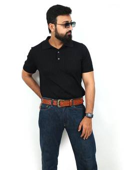 Berbanto - Tan Western Leather Belt