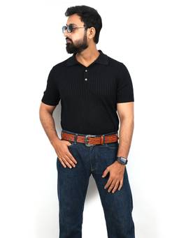 Berbanto - Tan Western Leather Belt