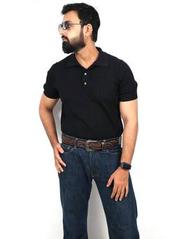 Berbanto - Brown Western Leather Belt