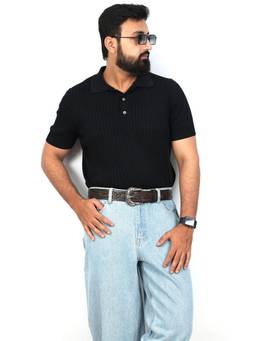 Berbanto - Dark Brown Western Leather Belt