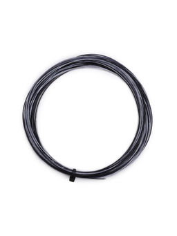 Li-Ning - AP70 Dual Colored Badminton Racket String (Black-White, Pack of 1)