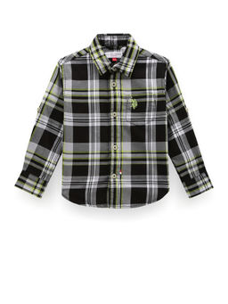 U.S. POLO ASSN. - Boys Tartan Check Shirt
