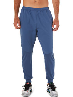 ASICS - M Hybrid Blue Men Gym & Training Trackpants