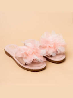 VANSON - Bloomer Floral Comfort Pink Flats