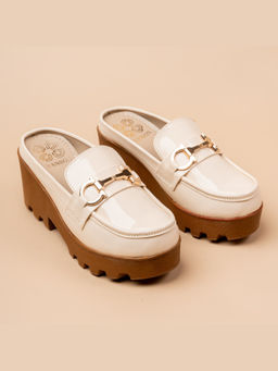 VANSON - Canyon Regular Beige Mules