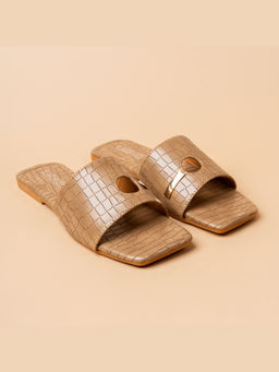 VANSON - Santorini Modern Beige Flats