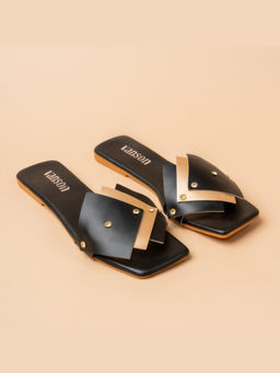 VANSON - Ace Minimal Black Slider