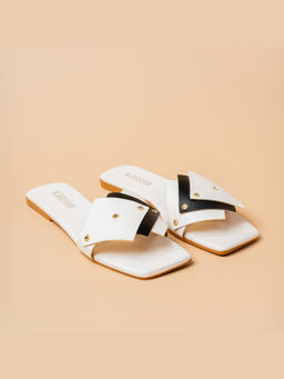 VANSON - Ace Minimal White Slider
