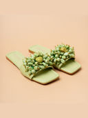 Green color option, Currently selected
