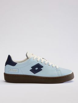 LOTTO - Autograph OG Blue Leather Sneakers for Women