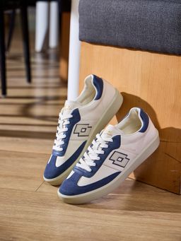 LOTTO - Brasil Select OG Off White Leather Sneakers for Men