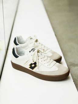 LOTTO - Brasil Select OG White Leather Sneakers for Men