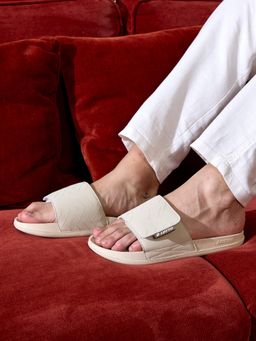 LOTTO - Enduro TX Beige Sliders for Men