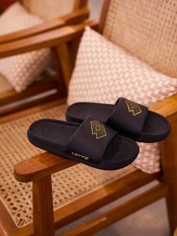 LOTTO - Enduro Plus Black Sliders for Women