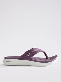 LOTTO - Evernote Plus Purple Flipflops for Women