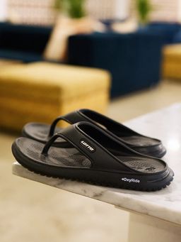 LOTTO - Momentum Black Flipflops for Men