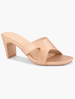 Elevato Basics - Rose Gold Block Heels
