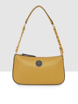 ESBEDA - Mustard Colour Chain Handle Shoulder Bag for Women