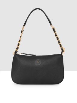 ESBEDA - Black Colour Chain Handle Shoulder Bag for Women