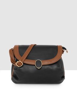 ESBEDA - Black Colour Trendy Fashion Sling Bag for Women