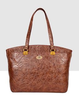 ESBEDA - Tan Colour Elegant Office Laptop Shoulder Bag for Women