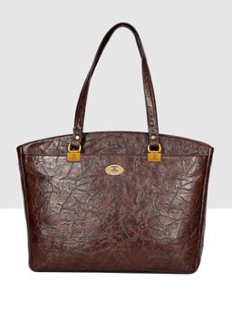 ESBEDA - Brown Colour Elegant Office Laptop Shoulder Bag for Women