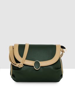 ESBEDA - Green Colour Trendy Fashion Sling Bag for Women