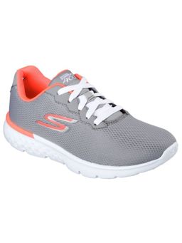 SKECHERS - GO RUN 400 - ACTION Grey GoRun Running Shoes