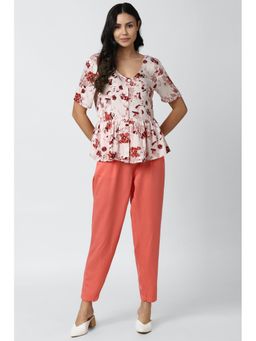 Van Heusen - Cream Top