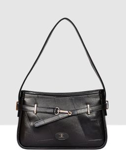 ESBEDA - Black Stitching Embossed Handbag
