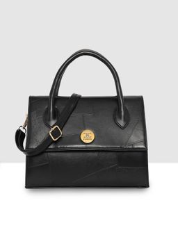 ESBEDA - Black Elegant Top Handle Handbag