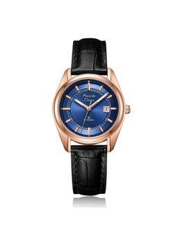 Alexandre Christie - Women Blue Classic Steel Watch (8695LDLRGBU) (M)