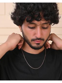 VOJ - Copper Gold-Plated Minimal Chain For Men