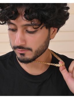 VOJ - Men Dual-Plated Designer Chain