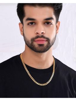 VOJ - Gold Plated Chain For Men