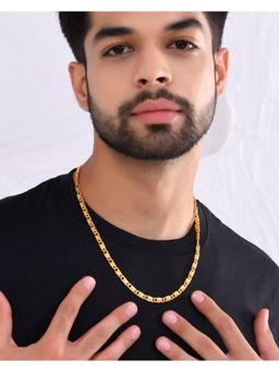 VOJ - Gold-Plated Statement Chain