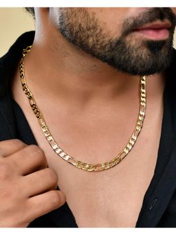 VOJ - Gold Plated Designer Chain For Men