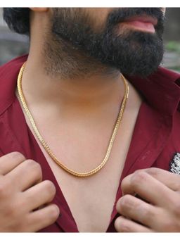 VOJ - Gold Plated Thick Snake Chain