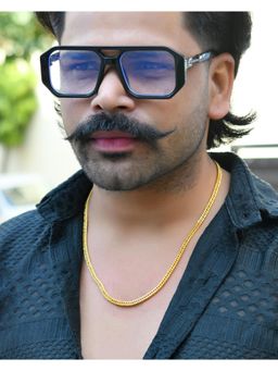 VOJ - Gold Plated Designer Men Chain