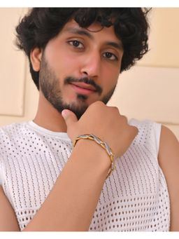 VOJ - Double Ton Titanium Energy Health Bracelets For Men