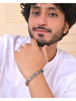 VOJ - Men Stainless Steel Dragon Bracelet